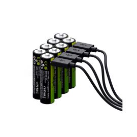 Verico Akku Li-Ion AA mit USB-C 1700 mAh, 8 Stück - FRI-GX47-0061EQ