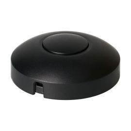 Max Hauri Universal-Fussdimmer Phasenabschnitt 100W, Schwarz - FRI-GX47-000GYQ