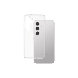 CARE Back Cover Flagship Galaxy S25+ Transparent (CRRFUBCG37942) - FRI-GX47-0035FG
