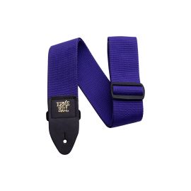 Ernie Ball Gitarrengurt Polypro Violett - FRI-GX47-006Q8X