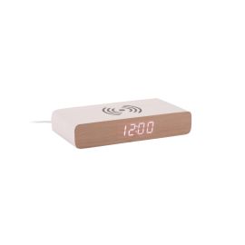 KARLSSON Digitalwecker Retro Flat Weiss - FRI-GX47-0012BR