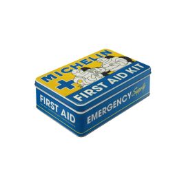 Nostalgic Art Medikamentenbox Michelin Blau/Gelb - FRI-GX47-001Q7M