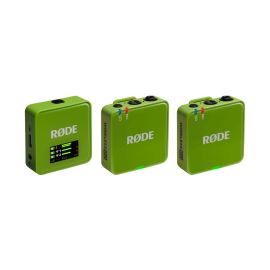 Rode Wireless GO Gen 3 Grün - FRI-GX47-0065AC