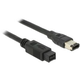 Delock FireWire-Kabel 400Mbps 9Pin-6Pin 2 m - FRI-GX47-004KVQ