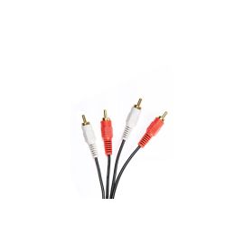 Skytronic Audio-Kabel CX402-3 Cinch - Cinch 2.5 m - FRI-GX47-004D7Q