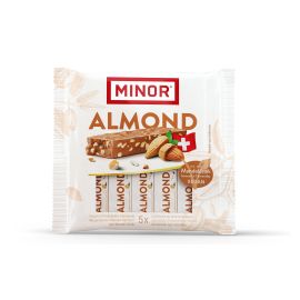 Minor Schokoladenriegel Almond 5 x 22 g (07945-00-0015) - FRI-YD15-0000A0
