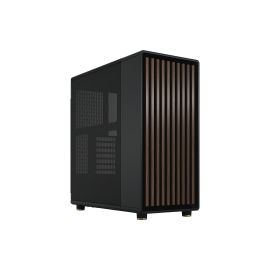 Fractal Design PC-Gehäuse North Schwarz - FRI-GX47-006EJ4