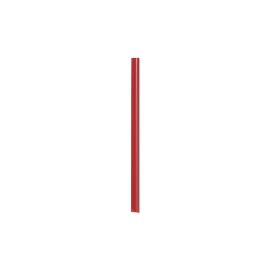 DURABLE Klemmschiene 3 mm, Rot, 50 Schienen - FRI-GX47-0049D0