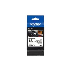 Brother Beschriftungsband TZe-FX241 Schwarz auf Weiss - FRI-GX47-003PJN