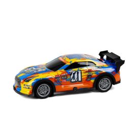 TEC-TOY Auto Champion GT9 mit Licht, Gelb/Blau, 1:22 - FRI-GX47-0023CR