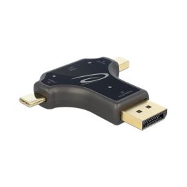Delock Adapter USB-C, DisplayPort, Mini-DisplayPort auf HDMI - FRI-GX47-003WEN