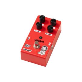 Warm Audio Jr. Booster Kompakt Analog True Bypass - FRI-GX47-007BNS
