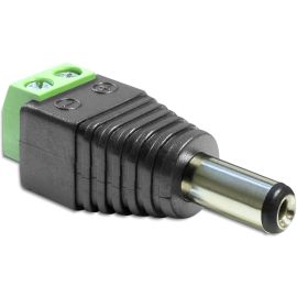 Delock Hohlstecker DC 5.5 x 2.5 mm Stecker > Terminalblock 2 Pin - FRI-GX47-006B3J
