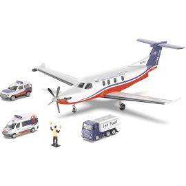 Siku Pilatus PC-12 Pro Flying Doctors - FRI-GX47-007WGH