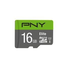 PNY microSDHC-Karte Elite UHS-I U1 16 GB - FRI-GX47-000WWR