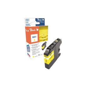 Peach Tinte für Brother LC-221Y Yellow - FRI-GX47-0044YZ