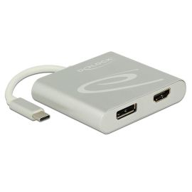 Delock Multiadapter 4K, 30 Hz USB Type-C - HDMI/DisplayPort - FRI-GX47-005FJ4