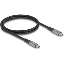 Delock USB4-Kabel 40 Gbps PD 3.1 240 W USB-C - USB-C 1 m - FRI-GX47-000HCP
