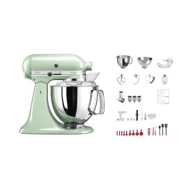 KitchenAid Küchenmaschine Artisan KSM200 Hellgrün - FRI-GX47-004ZDH