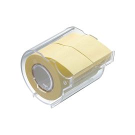 NT Cutter Notizzettel-Dispenser Yamato 2.5 cm Gelb, 2 Rollen - FRI-GX47-000280