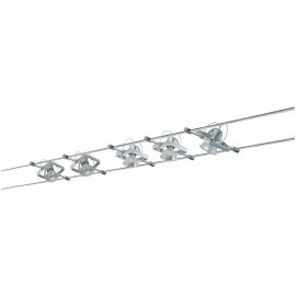 Paulmann Seilsystem Mac II Basisset GU5.3 max. 5 x 10 W - FRI-GX47-004T2H