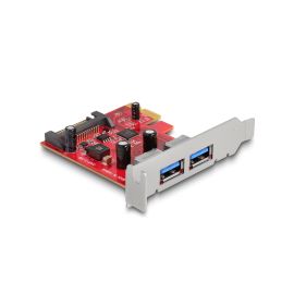 Delock Express-Karte USB 5 Gbps Typ-A Buchse LP - FRI-GX47-003AYG