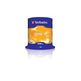 Verbatim DVD-R 4.7 GB, Spindel (100 Stück) - FRI-GX47-000P4W