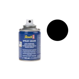 Revell Acrylspray 100 ml Deckend/Matt-Schwarz matt - FRI-GX47-004J8E