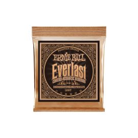 Ernie Ball Gitarrensaiten 2548 Everlast Coated PB – Light 11-52 - FRI-GX47-001RWS
