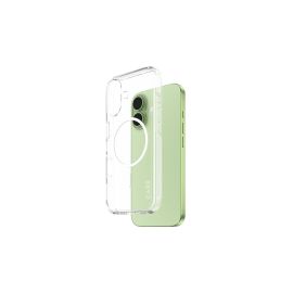 CARE Flagship Case Urban Combat iPhone 17 Transparent/White - FRI-GX47-000TA0