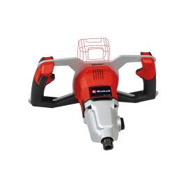 Einhell Professional Akku-Farb/Mörtelrührer TP-MX 18-2 Li BL - FRI-GX47-0041RG