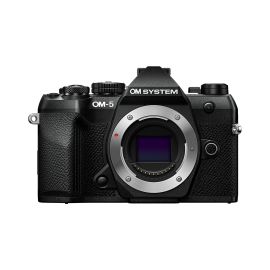 OM-System Fotokamera OM-5 II Body Schwarz - FRI-GX47-00632Y