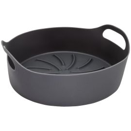 Nerthus Backeinsatz Airfryer-Backmatte rund - FRI-GX47-005ZHK