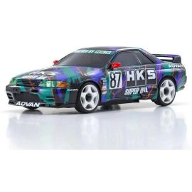 Kyosho Mini-Z MA020 Skyline GT-R R32 ARTR, 1:27 - FRI-GX47-00346Y