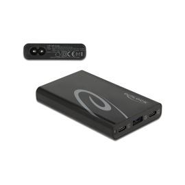 Delock Ladestation 2x USB-C Power Delivery, 1x USB-A, 60W - FRI-GX47-006JFC