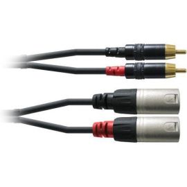 Cordial Câble audio CFU 6 MC Cinch - XLR 6 m