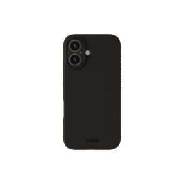 Holdit Back Cover Silicone iPhone 16 Plus Schwarz - FRI-GX47-002E8A