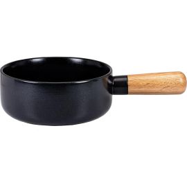 Kadastar Fondue-Caquelon Indura Schwarz - FRI-GX47-002PPF