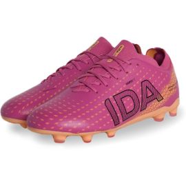 IDA Sports Fussballschuh Helia Club FG/AG Dunkelpink, 38 - FRI-GX47-004KCE