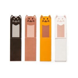 Kikkerland Lesezeichen Katzen 4 Magnete - FRI-GX47-000DSA