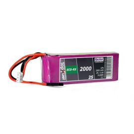 Hacker RC-Akku LiPo 2000 mAh 7.4 V 5C TopFuel ECO-RX - FRI-GX47-006H1A