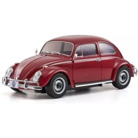 Kyosho MINI-Z MR-04 VW Beetle 1300 1966 Readyset, 1:27 Ruby Red - FRI-GX47-005XVR