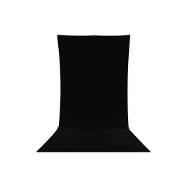 Westcott Hintergrund X-Drop Pro 150 x 370 cm Rich Black - FRI-GX47-001Q4B