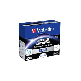 Verbatim BD-R M-Disc 25 GB, Jewelcase (5 Stück) - FRI-GX47-0003V3