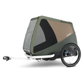 Croozer Veloanhänger Dog Tammo XXL, Moss Green - FRI-GX47-003GA5