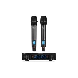 Power Dynamics PD220 UHF Mikrofonsystem 2x 80 Kanäle True Diversity - FRI-GX47-005H8A