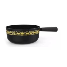 Stöckli Caquelon Emotion ALP Gold/Schwarz - FRI-GX47-007VM8