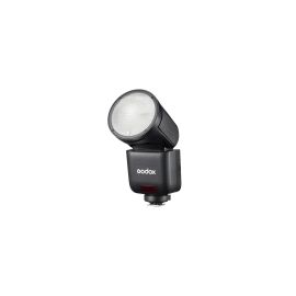 Godox Blitzgerät V1mid C mit Rundkopf und Akku für Canon - FRI-GX47-00737H