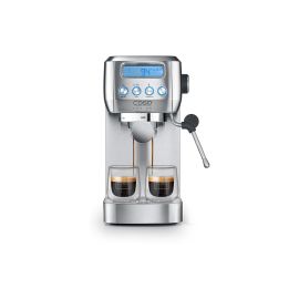 Caso Siebträgermaschine EspressoGourmet Crema Silber - FRI-GX47-002SWM
