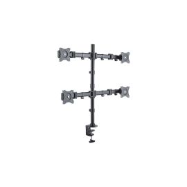 PureMounts Tischhalterung PM-OFFICE-04 bis 8 kg – Schwarz - FRI-GX47-00528V